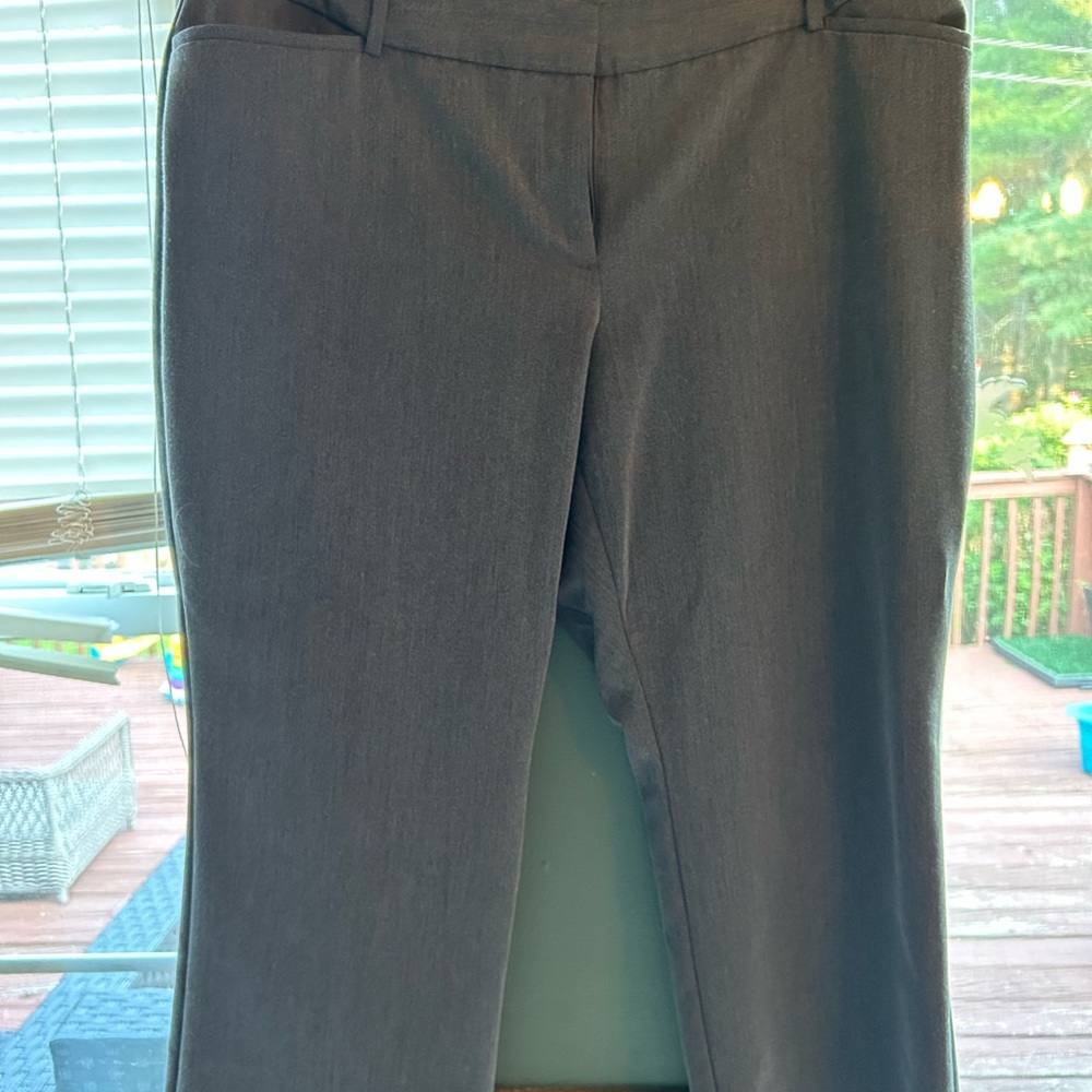 Worthington Charcoal Trousers